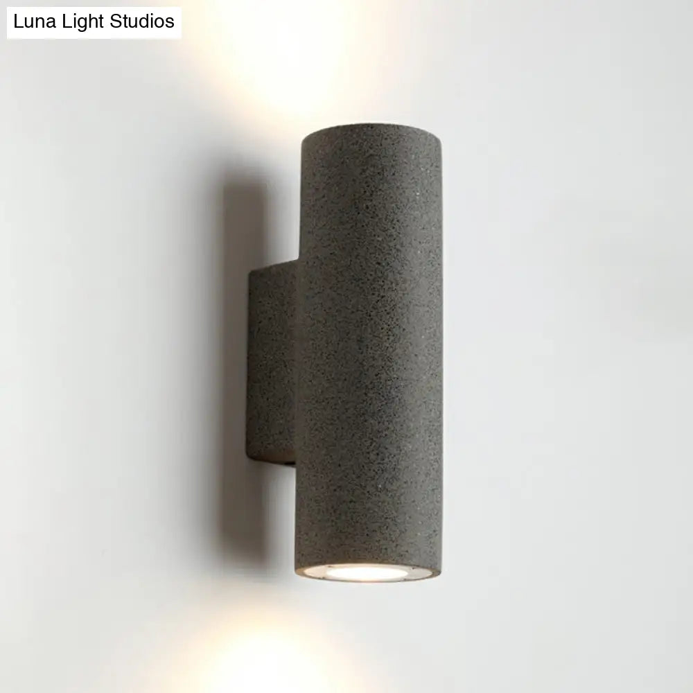 Nordic Terrazzo Shade Up/Down Wall Sconce