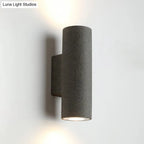 Nordic Terrazzo Shade Up/Down Wall Sconce