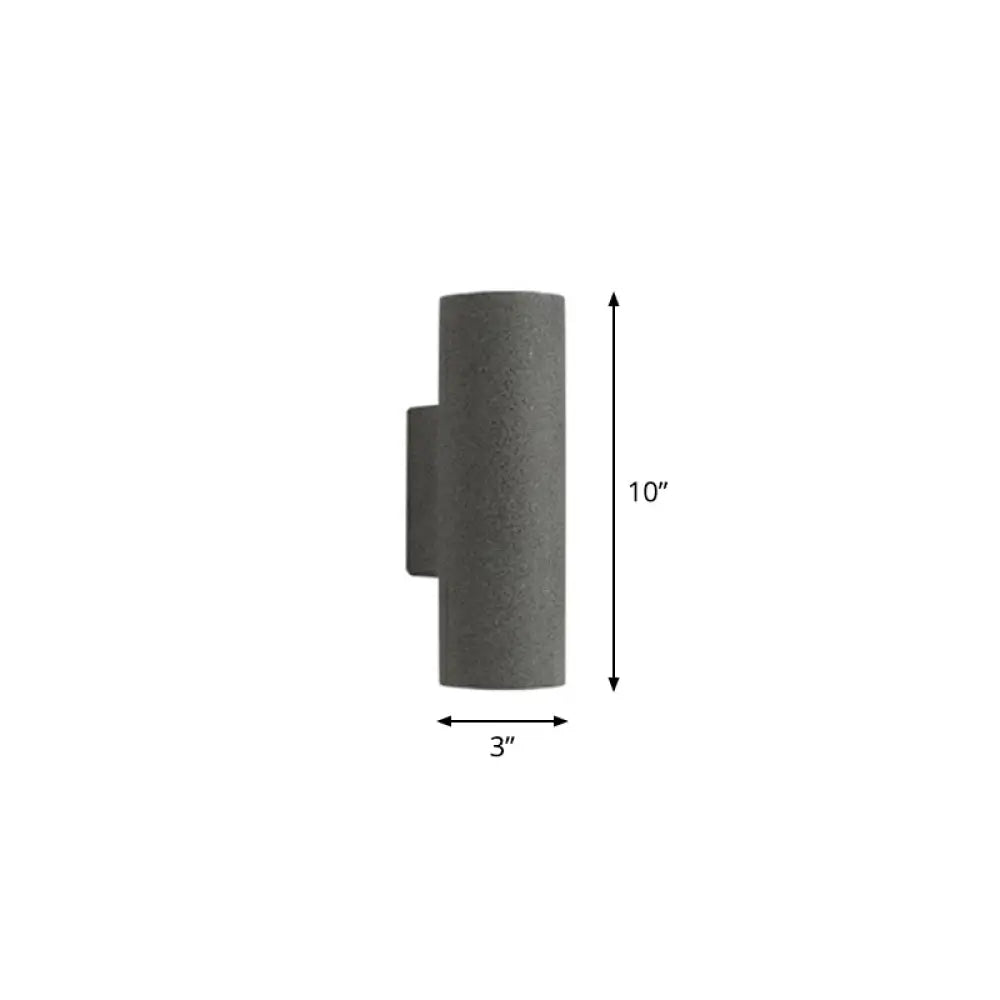 Nordic Terrazzo Shade Up/Down Wall Sconce