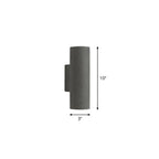 Nordic Terrazzo Shade Up/Down Wall Sconce