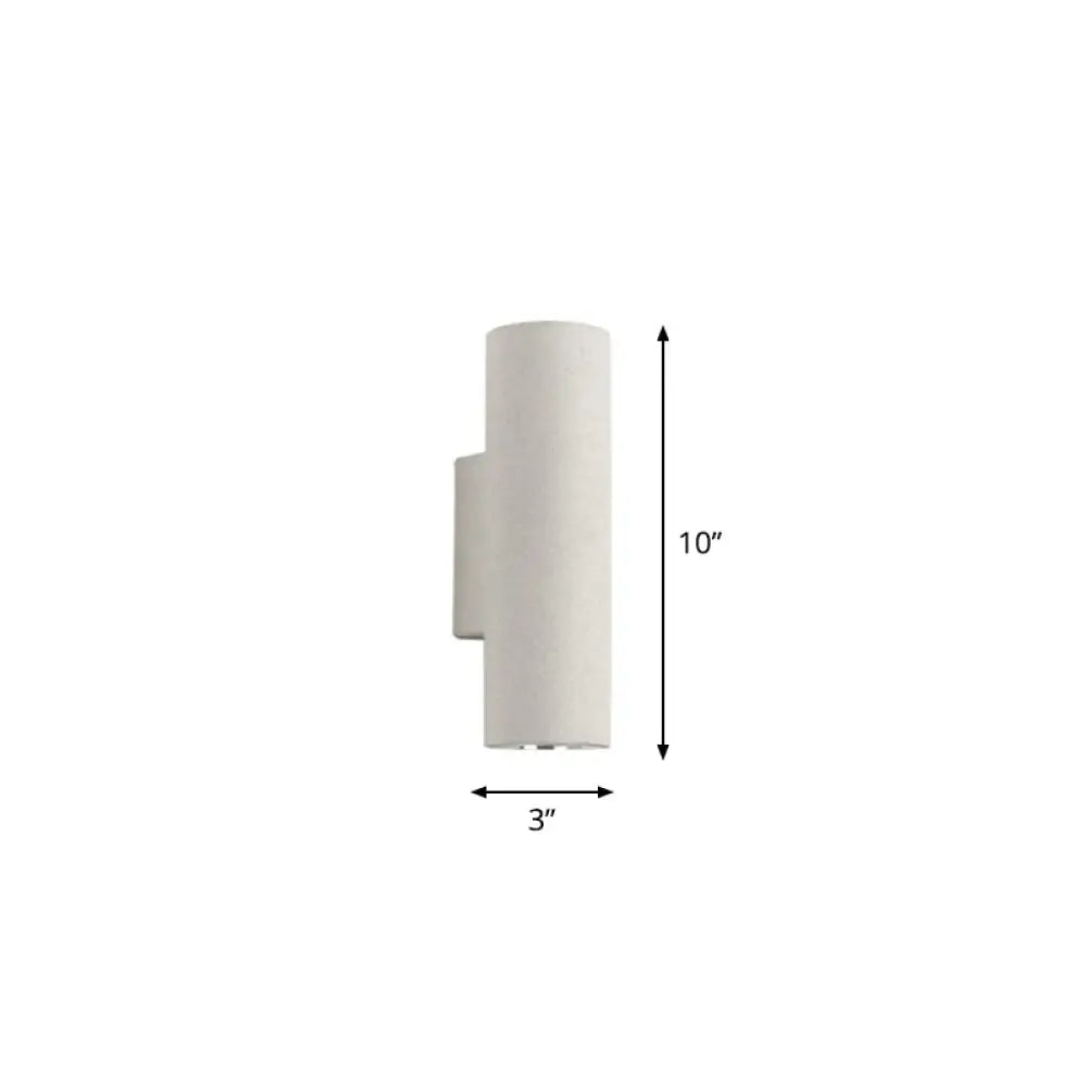 Nordic Terrazzo Shade Up/Down Wall Sconce