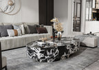 Romolo Oval Coffee Table
