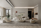 Romolo Oval Coffee Table