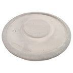 Silver Travertine Round Table