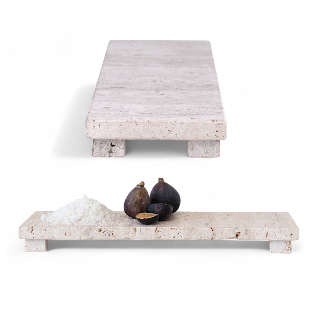 Travertine Stone Serving Board
