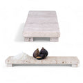 Travertine Stone Serving Board
